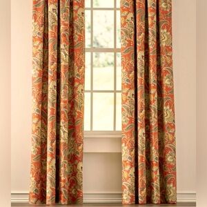 Country Curtains Drapery and Pillow Shams